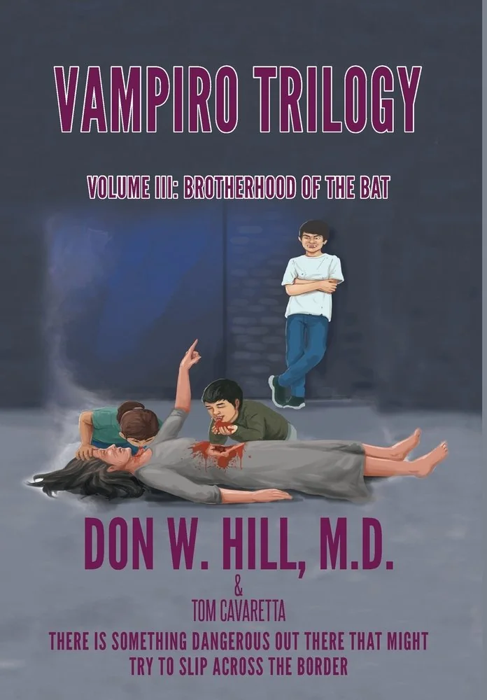 Vampiro Trilogy: Volume III: Brotherhood of the Bat — photo 2
