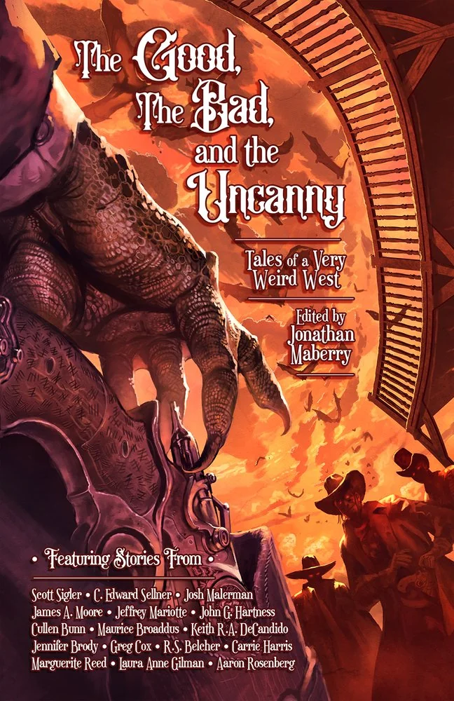 The Good, the Bad, & the Uncanny: Tales of a Very Weird West — photo 2