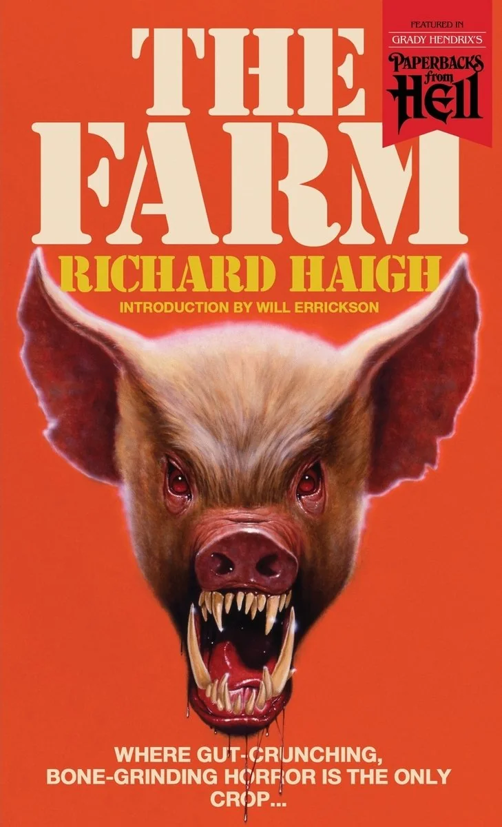 The Farm (Paperbacks from Hell) — photo 2