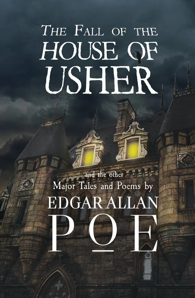 The Fall of the House of Usher and the Other Major Tales and Poems by Edgar Allan Poe (Reader's Library Classics) — photo 2