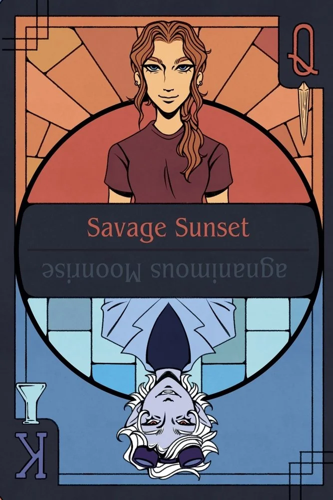 Magnanimous Moonrise & Savage Sunset — photo 2