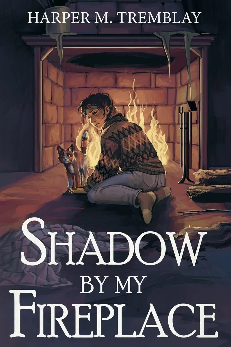 Shadow By My Fireplace — photo 2