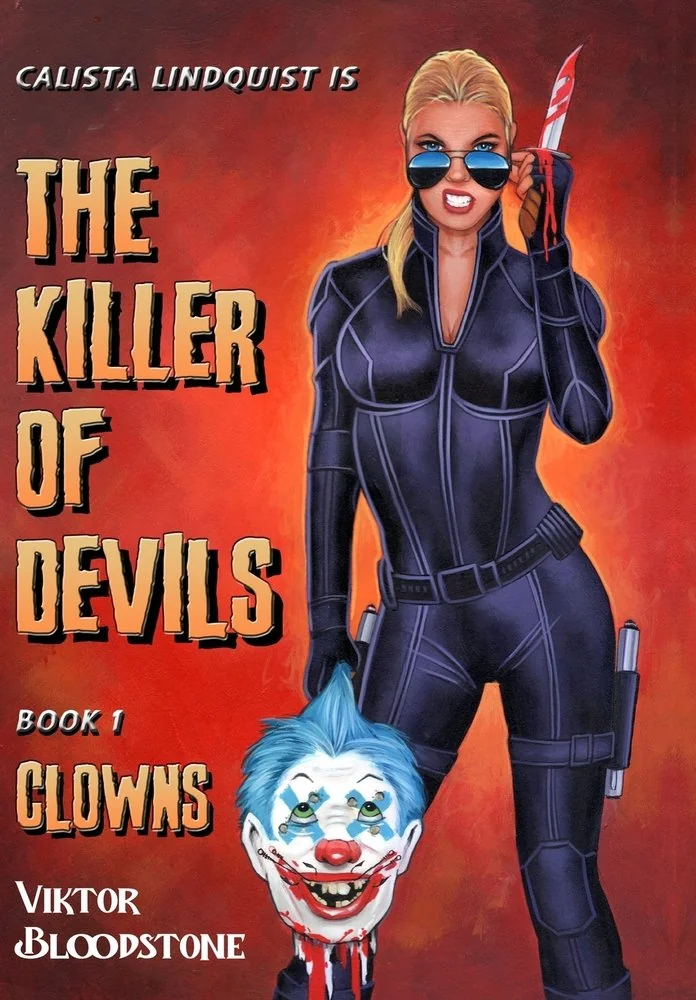 The Killer of Devils: Book 1: Clowns — photo 2