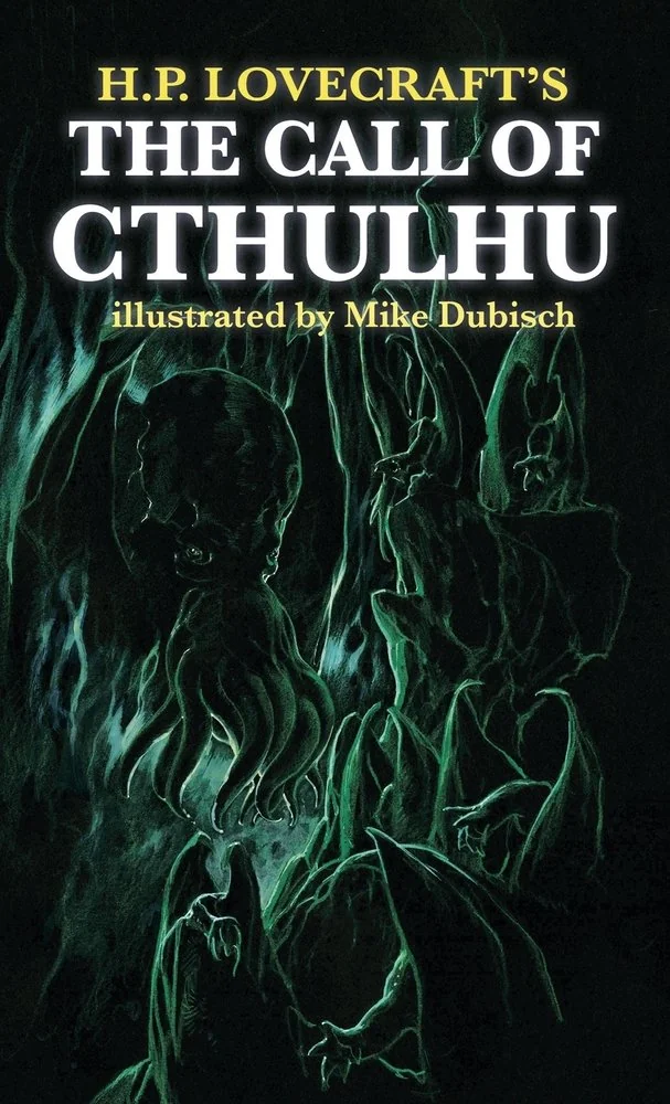 The Call of Cthulhu illustrated by Mike Dubisch — photo 2