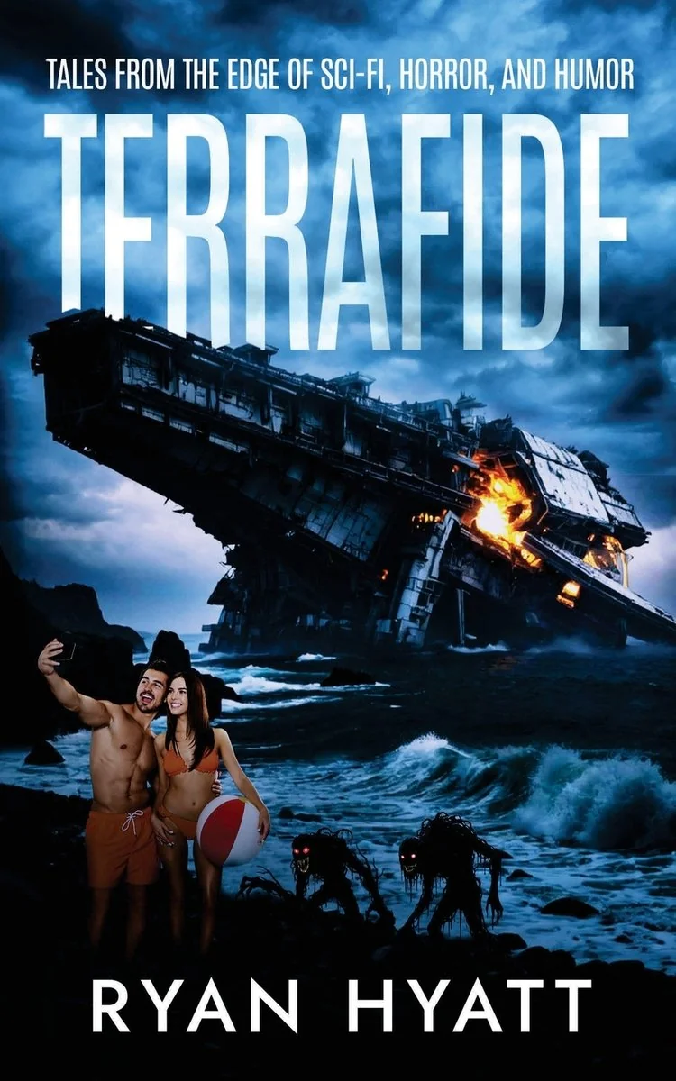 Terrafide: Tales from the Edge of Sci-fi, Horror, & Humor — photo 2