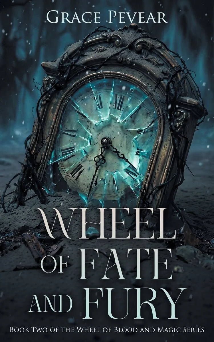 Wheel of Fate and Fury (Wheel of Blood and Magic Book 2)