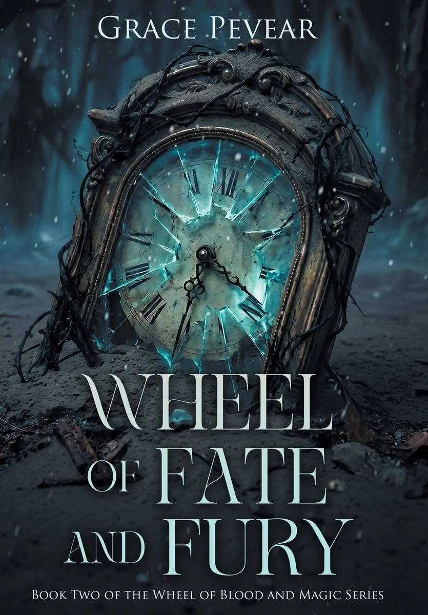 Wheel of Fate and Fury (Wheel of Blood and Magic Book 2)