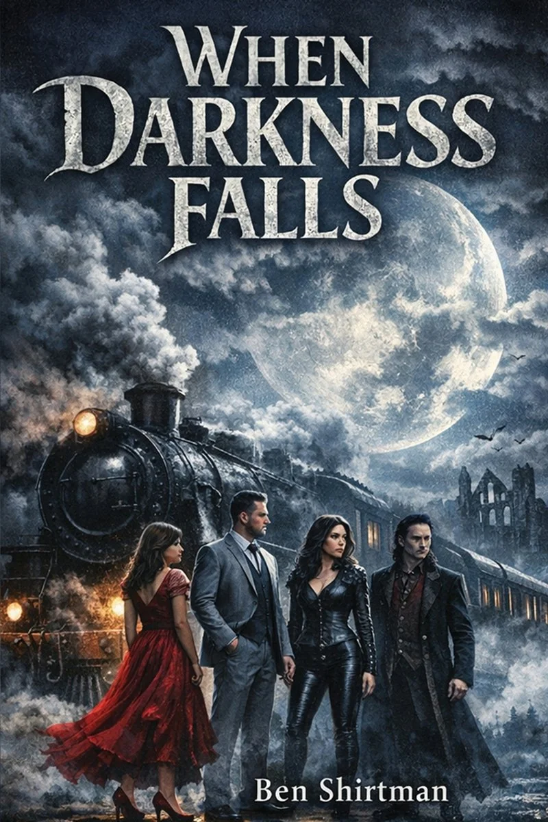 When Darkness Falls — Horror Fiction