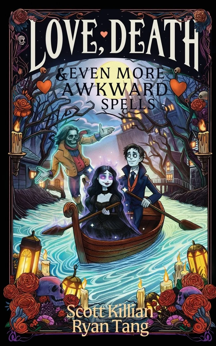 Love, Death, & Even More Awkward Spells — photo 2