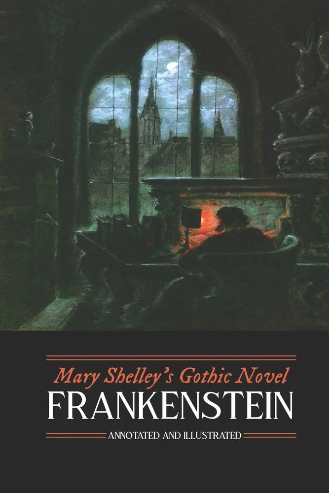 Mary Shelley's Frankenstein, Annotated and Illustrated: The Uncensored 1818 Text with Maps, Essays, and Analysis — photo 2