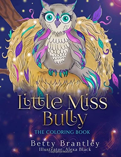 Little Miss Bully - The Coloring Book — photo 2