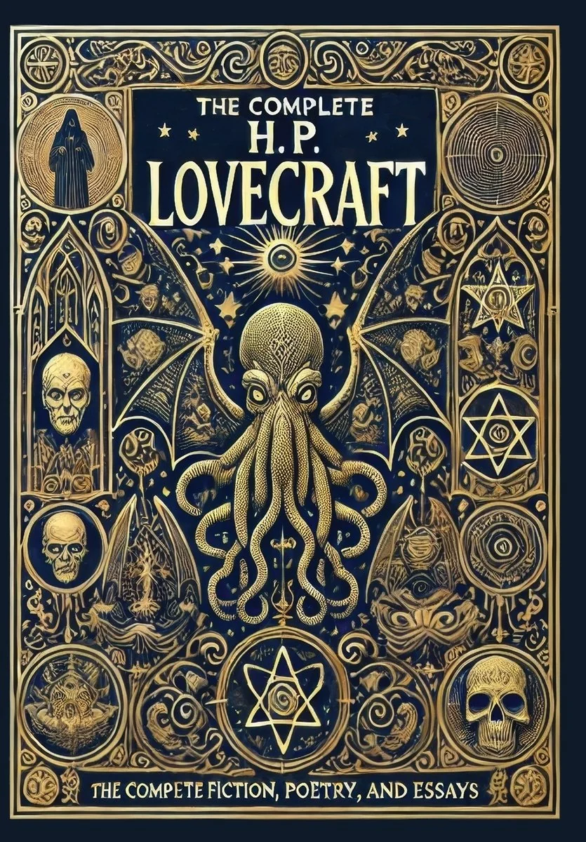 The Complete Fiction, Poetry, and Essays of H. P. Lovecraft (Collector's Edition) (Laminated Hardback with Jacket) — photo 2