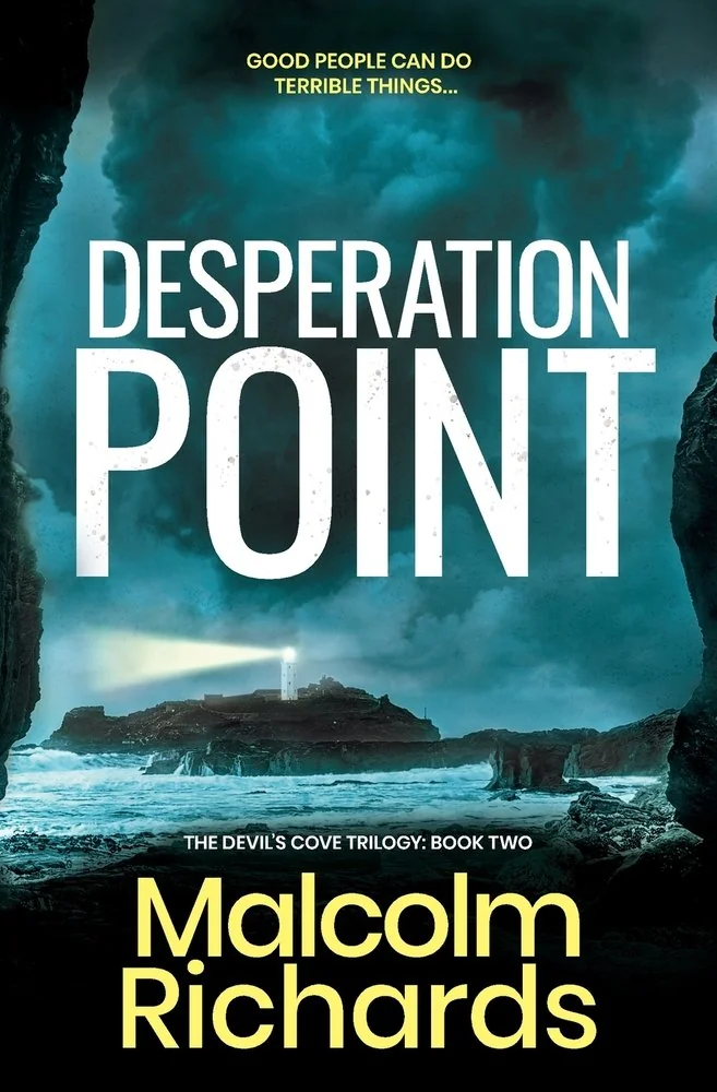 Desperation Point: A Chilling Thriller of Murder and Manipulation — photo 2