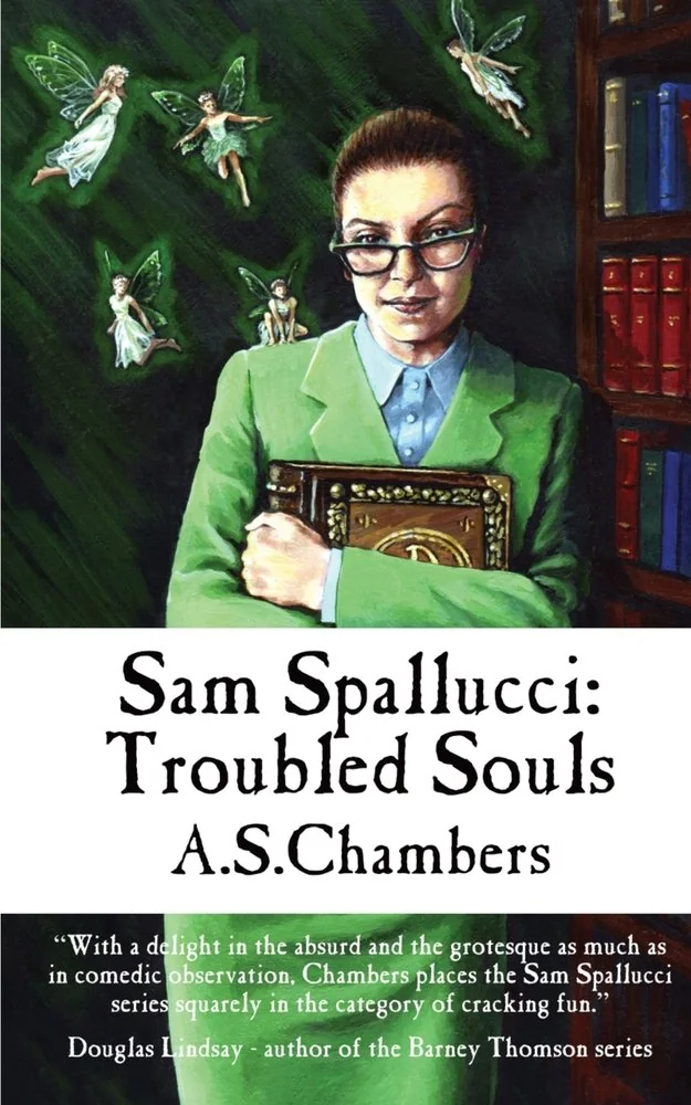 Sam Spallucci: Troubled Souls — photo 2