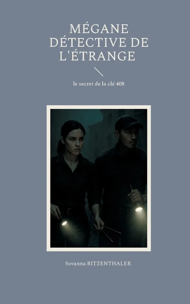 Megane detective de l'etrange: le secret de la cle 408