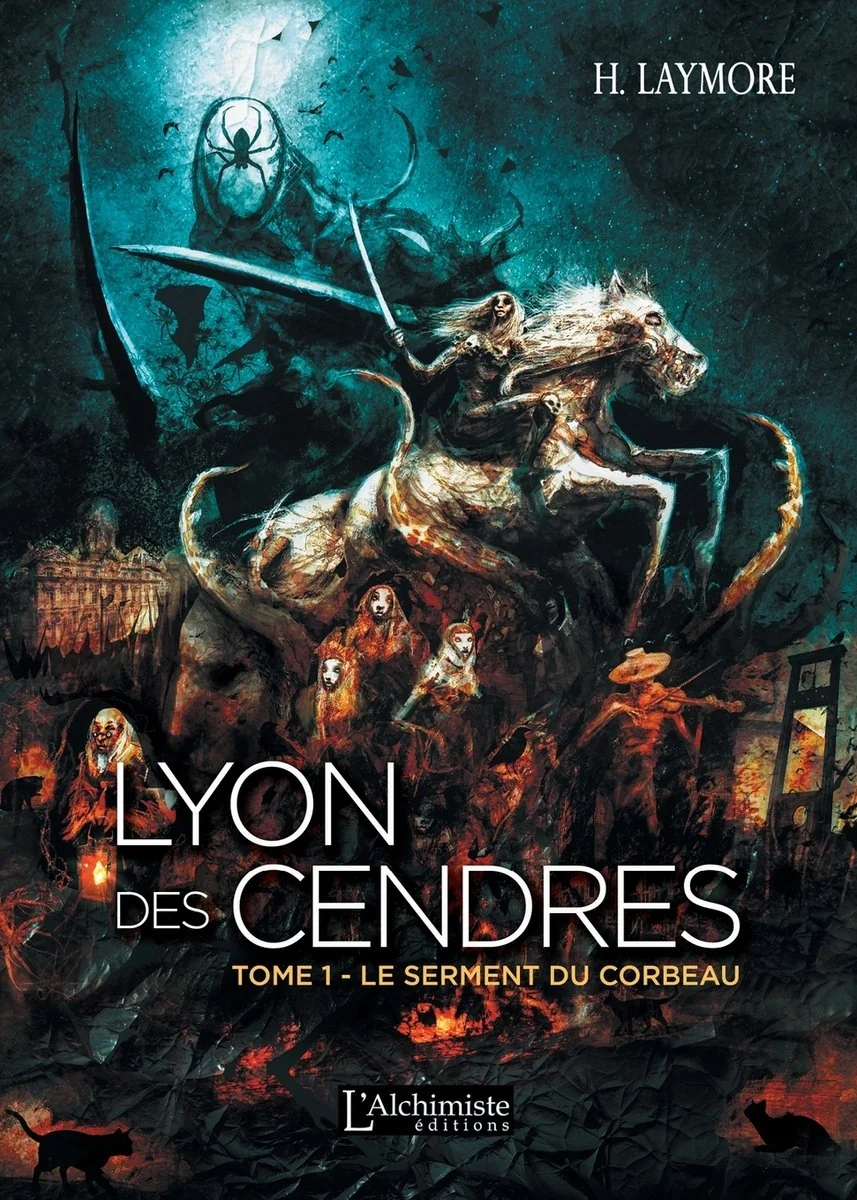 Lyon des Cendres - Tome 1: Le serment du corbeau — photo 2