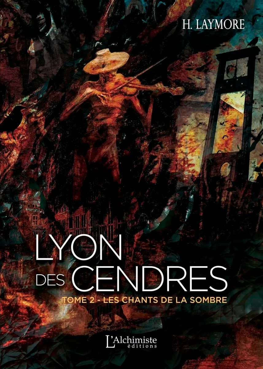 Lyon des Cendres - Tome 2: Les chants de la Sombre — photo 2