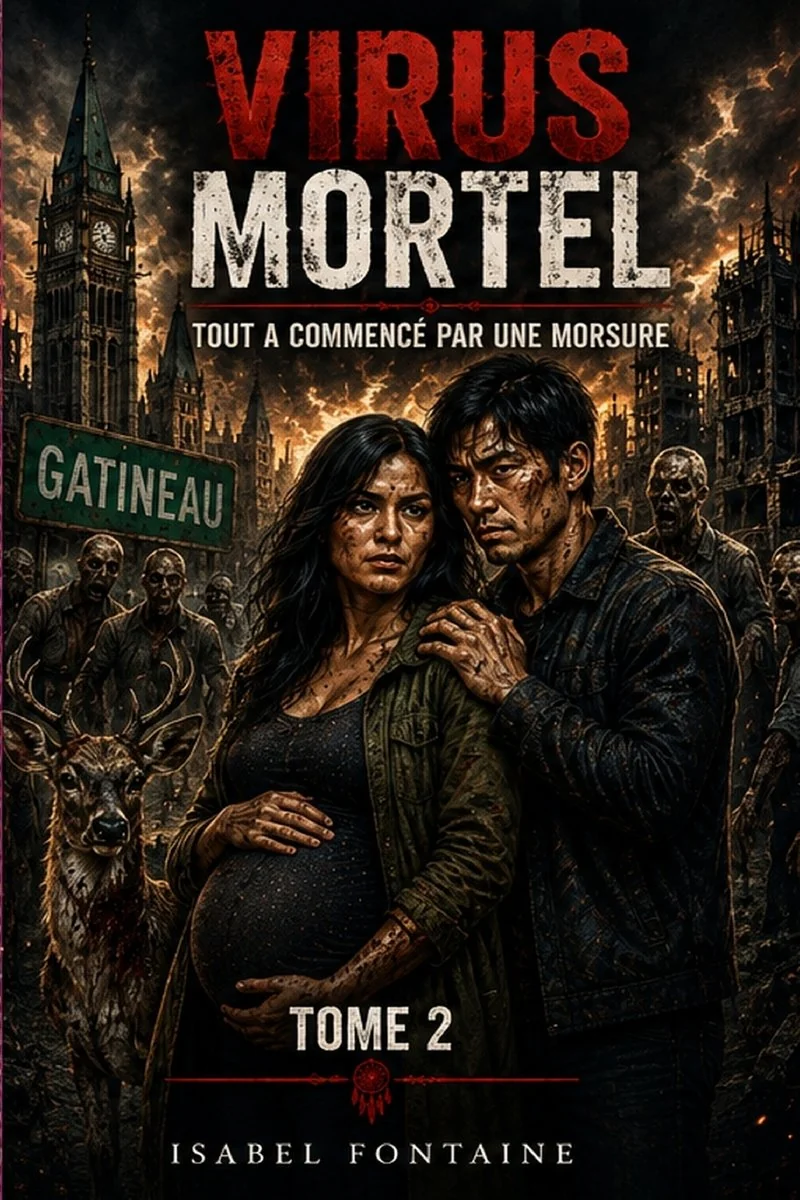 VIRUS MORTEL tome 2: Tout a commence par une morsure — photo 2