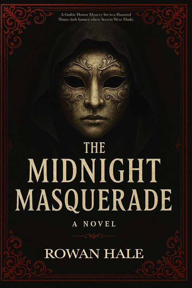 The Midnight Masquerade A Gothic Horror Mystery Set in a Haunted House dark fantacy where Secrets Wear Masks: Behind every mask is a secret. And some secr — photo 2