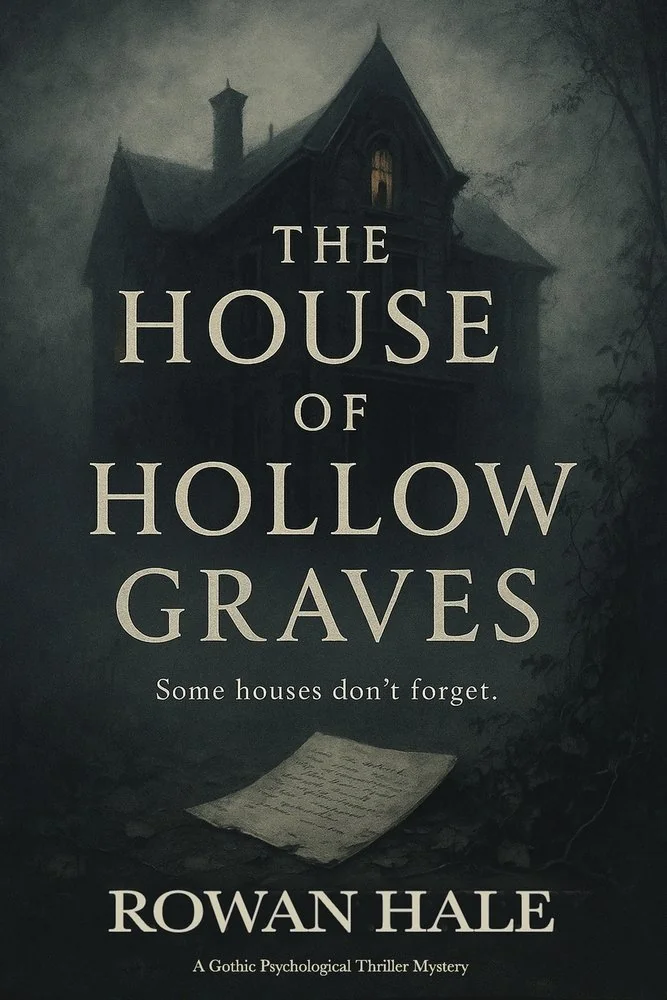 The House of Hollow Graves: A Haunted House Novel for Adults-Blending Gothic Horror Fiction, Historical Gothic Horror, and Psychological Thrillers into an — photo 2