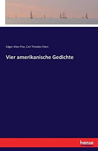 Vier amerikanische Gedichte — photo 2