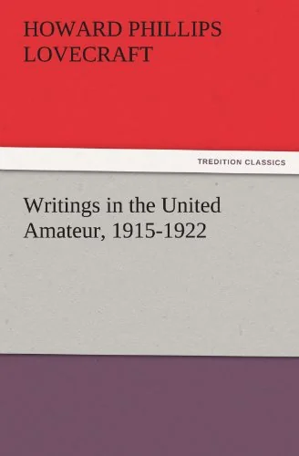 Writings in the United Amateur, 1915-1922 — photo 2