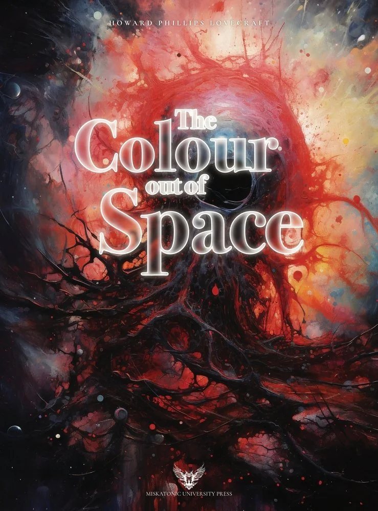 Lovecraft Illustrated: The Colour out of Space — photo 2