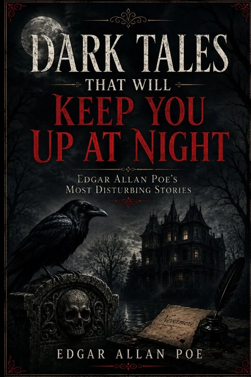 Dark Tales That Will Keep You Up at Night: Edgar Allan Poe's Most Disturbing Stories — photo 2