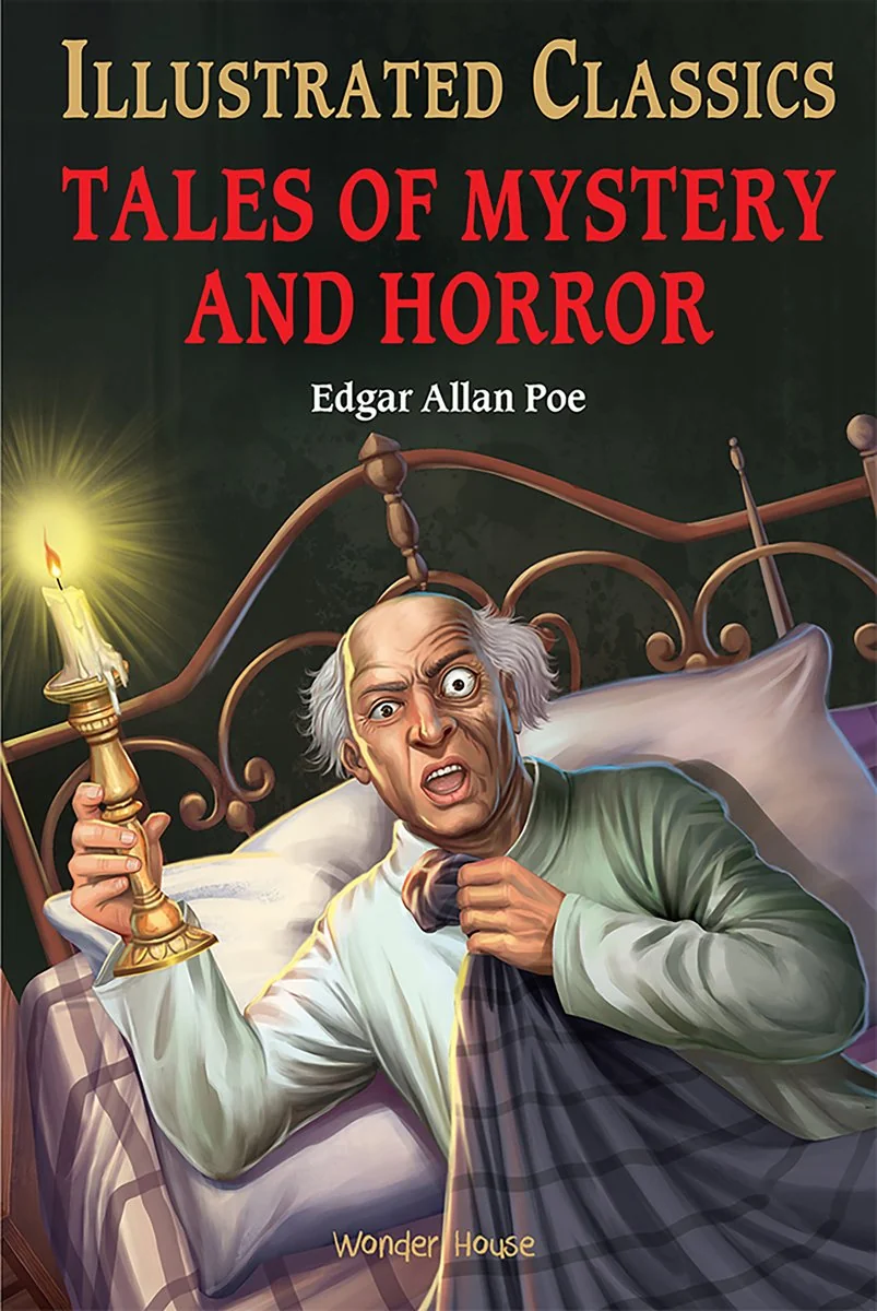 Tales of Mystery and Horror for Kids: Illustrated Abridged Children Classics English Novel with Review Questions — photo 2