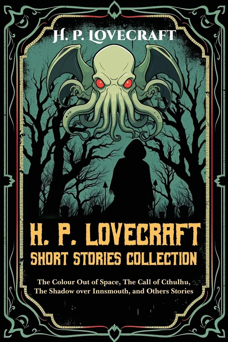 H. P. Lovecraft Short Stories Collection: The Colour Out of Space, The Call of Cthulhu, The Shadow over Innsmouth and Others Stories — photo 2