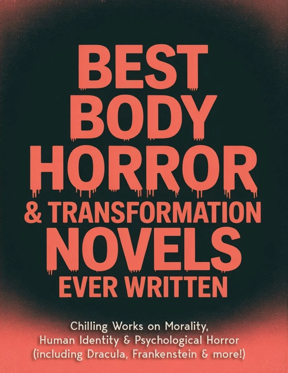 Best Body Horror & Transformation Novels Ever Written: Chilling Works on Morality, Human Identity & Psychological Horror (including Dracula, Frankenst — photo 2