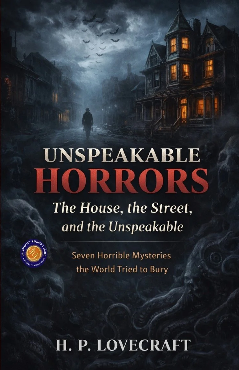 Unspeakable Horrors: The House, the Street, and the Unspeakable (Illustrated, Refined and Edited) — photo 2
