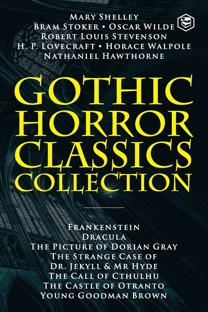 Gothic Horror Classics Collection: Frankenstein, Dracula, The Picture of Dorian Gray, Dr. Jekyll & Mr. Hyde, The Call of Cthulhu, The Castle of Otrant — photo 2