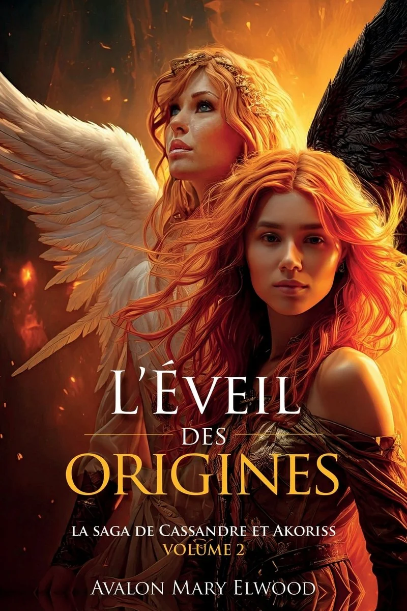 L'Eveil des origines: La saga de Cassandre et Akoriss, volume 2 — photo 2