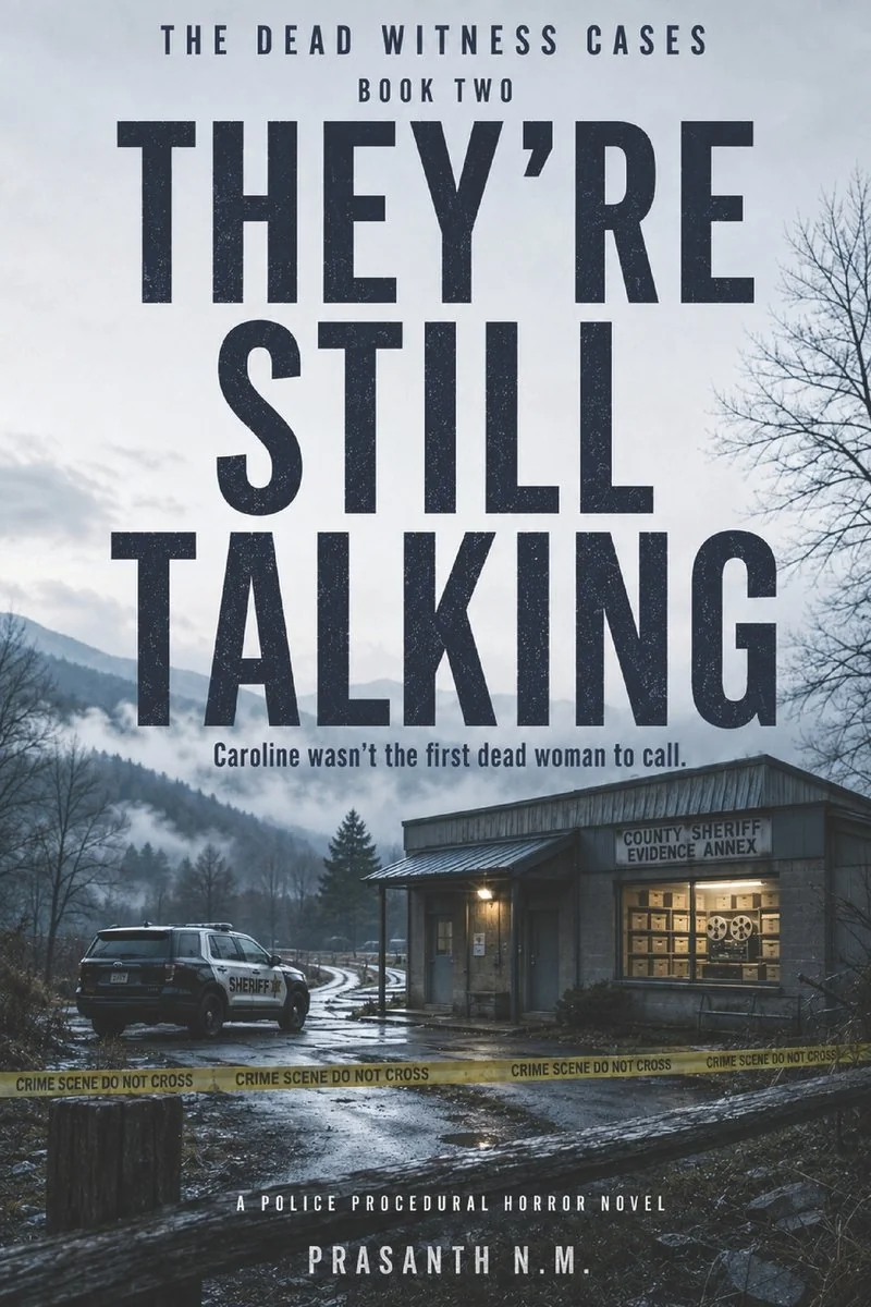 They're Still Talking (Book Two of the Dead Witness Cases): Caroline wasn't the first dead woman to call. (A Police Procedural Horror Novel) — photo 2