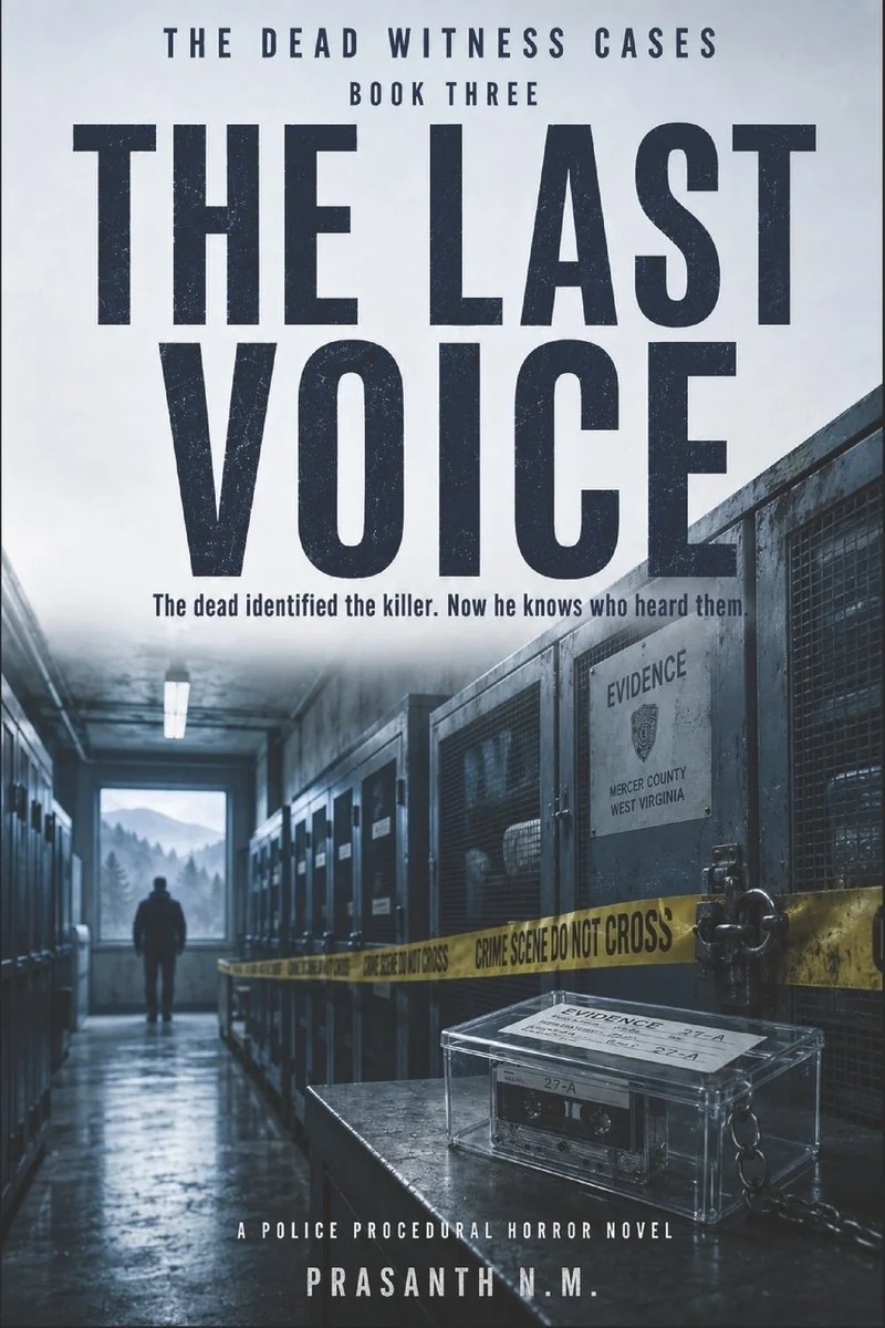 The Last Voice (Book Three of the Dead Witness Cases): The dead identified the killer. Now he knows who heard them. — photo 2