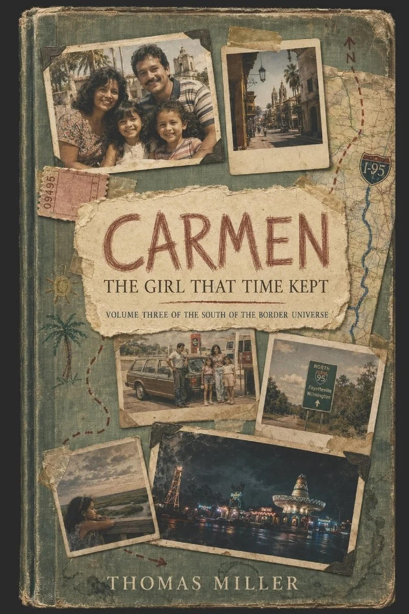 Carmen: The Girl That Time Kept — photo 2