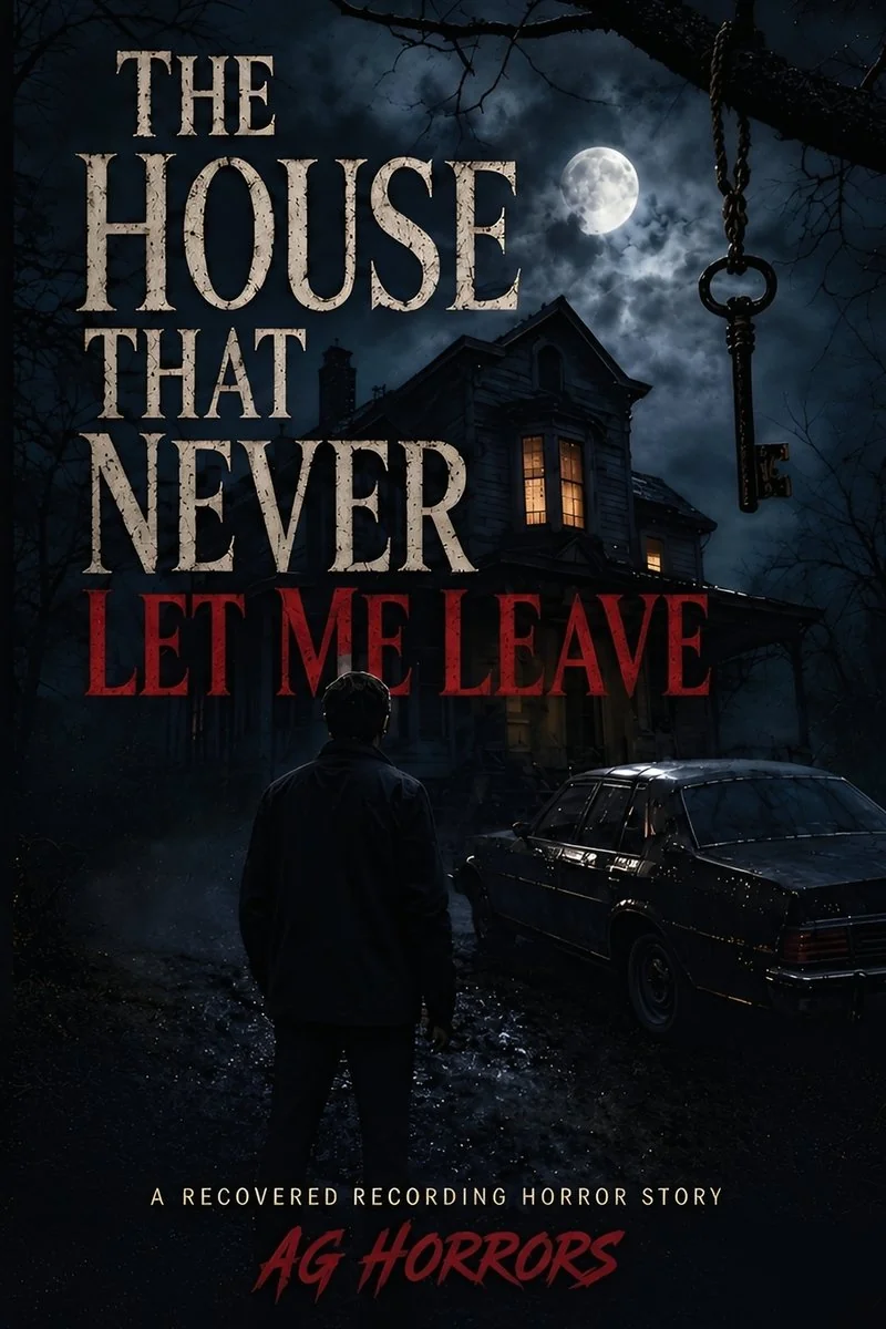 The House That Never Let Me Leave: A Recovered Recording Horror Story — photo 2