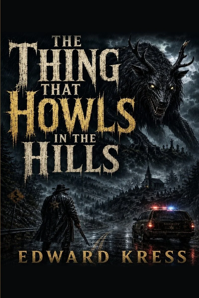 The Thing That Howls in the Hills: A Blackroot Ridge Cryptid Horror Novel — photo 2