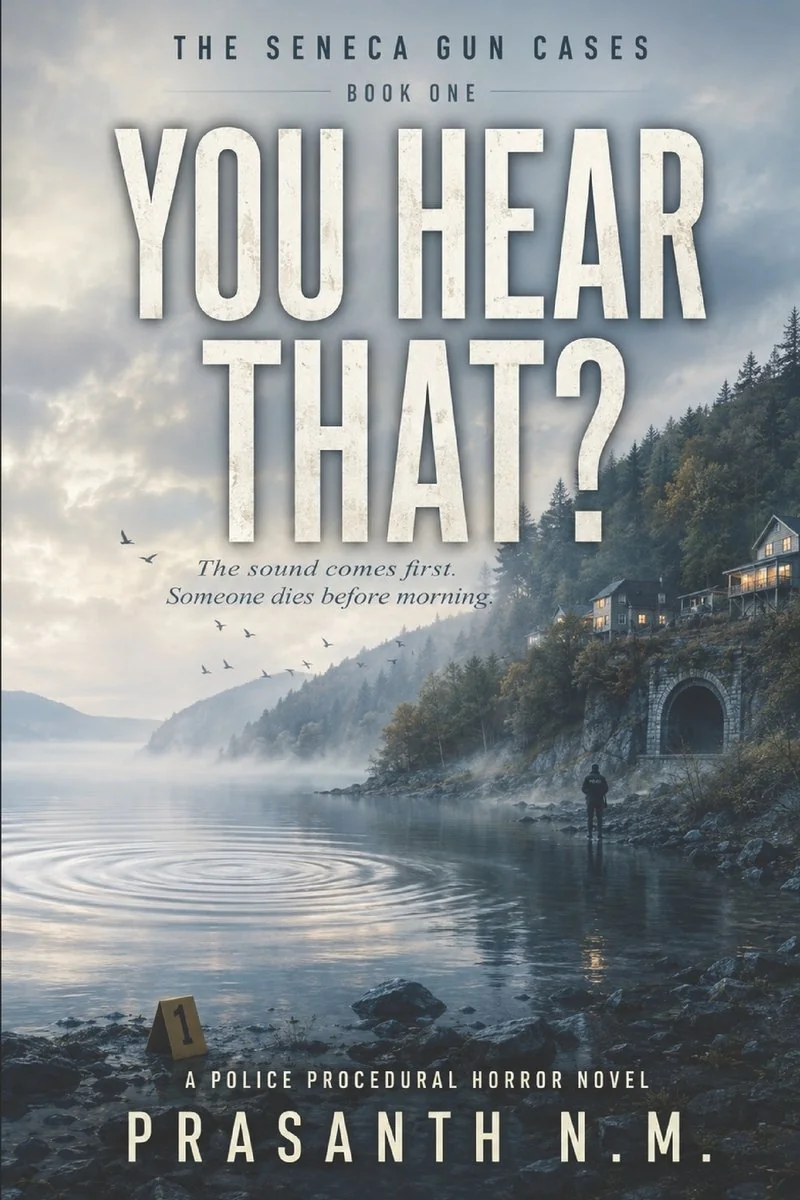 You Hear That? (Book One of the Seneca Gun Cases): The sound comes first. Someone dies before morning. (A Police Procedural Horror Novel) — photo 2