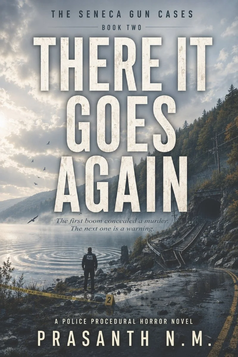There It Goes Again (Book Two of the Seneca Gun Cases): The first boom concealed a murder. The next one is a warning. (A Police Procedural Horror Nove — photo 2