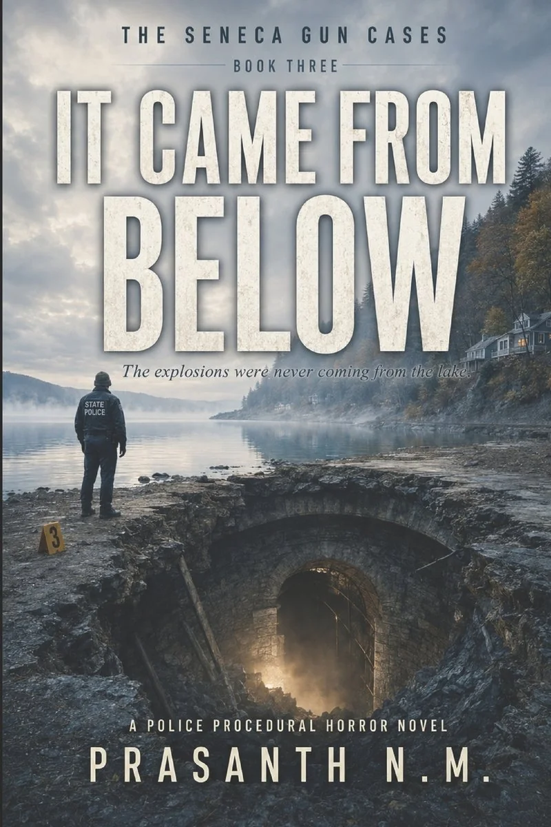 It Came from Below (Book Three of the Seneca Gun Cases): The explosions were never coming from the lake. (A Police Procedural Horror Novel) — photo 2