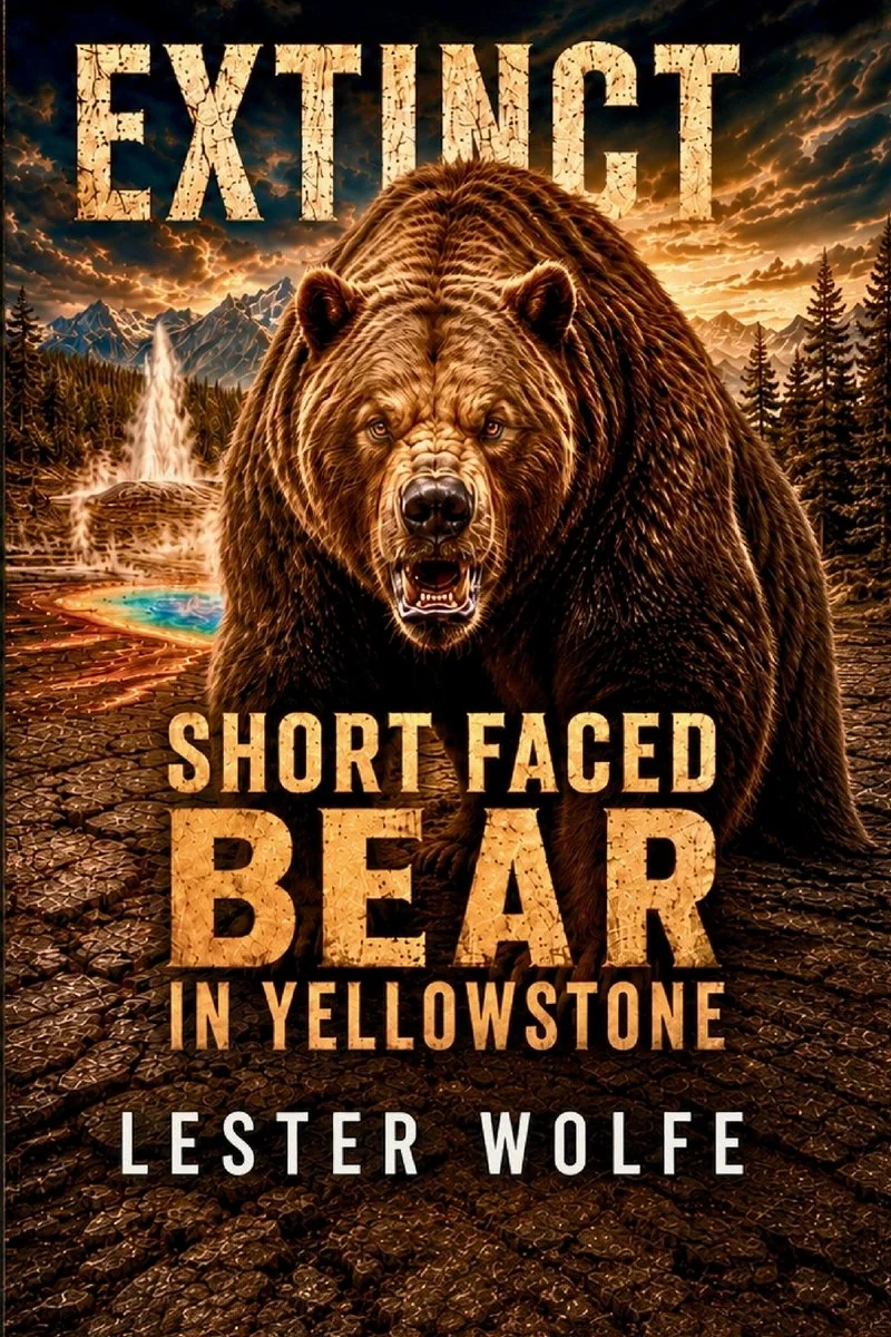 EXTINCT - Short Faced Bear in Yellowstone: A Prehistoric Predator Natural Disaster Thriller — photo 2