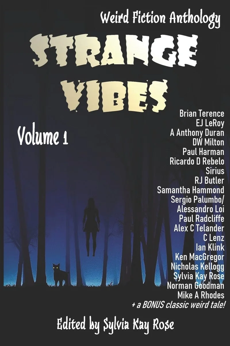 Strange Vibes Weird Fiction Anthology Volume 1: Tales of the Mad, Macabre, or Just Plain Weird — photo 2