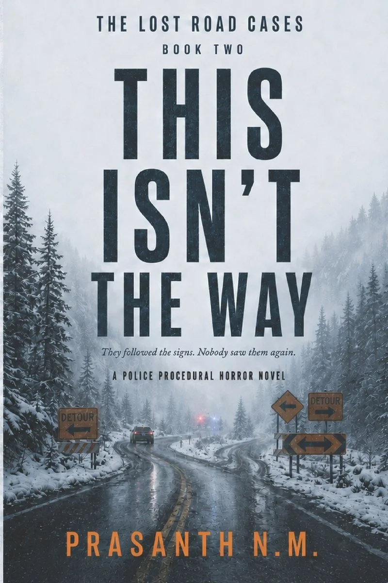 This Isn't the Way (Book Two of the Lost Road Cases): They followed the signs. Nobody saw them again. (A Police Procedural Horror Novel) — photo 2