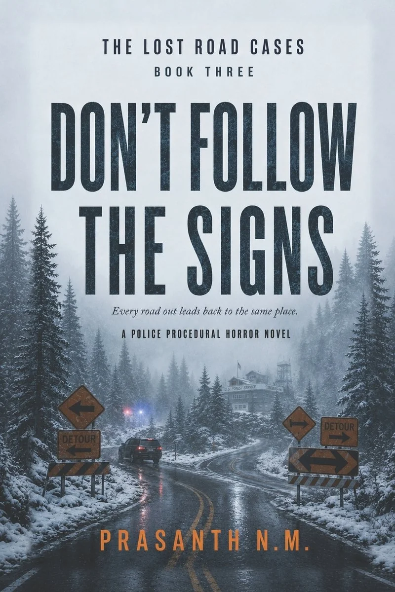 Don't Follow the Signs (Book Three of the Lost Road Cases): Every road out leads back to the same place. (A Police Procedural Horror Novel) — photo 2