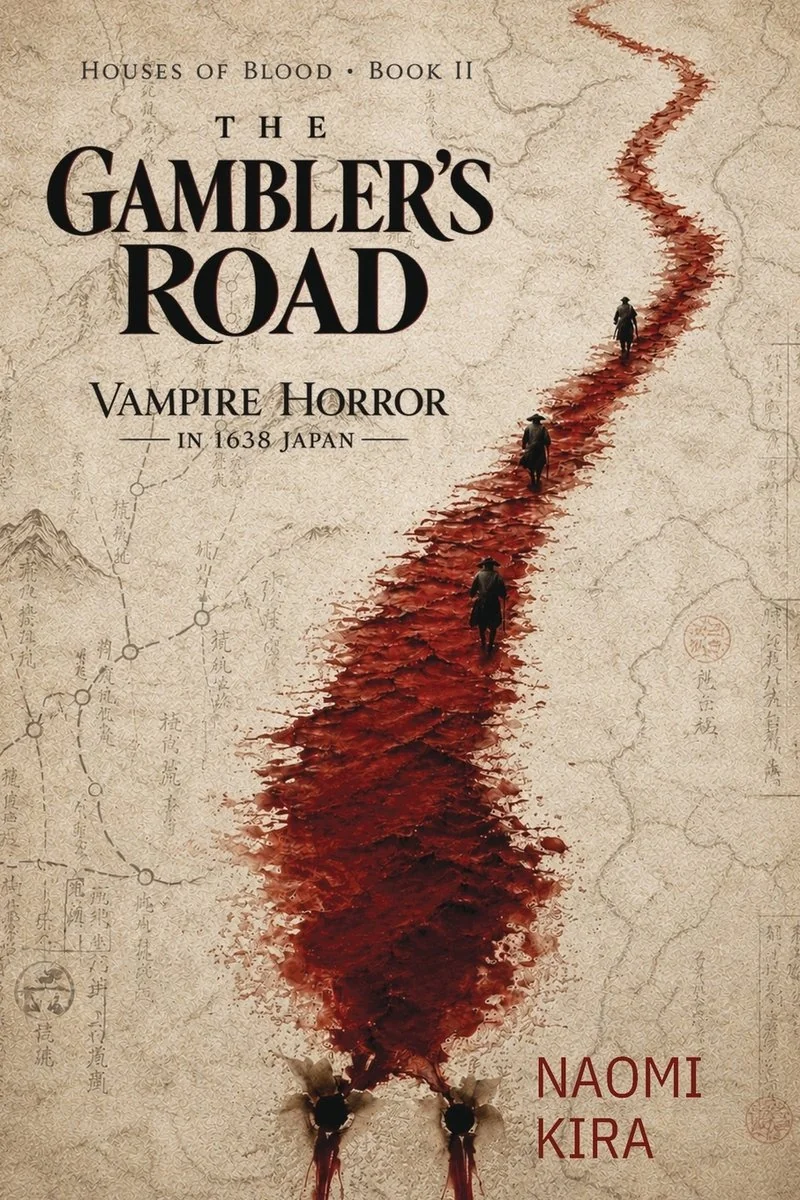 The Gambler's Road: Vampire Horror in 1638 Japan — photo 2