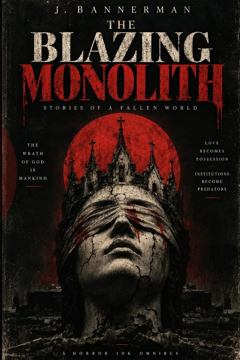 The Blazing Monolith: The Wrath of God Is Mankind: A Horror Ink Omnibus — photo 2