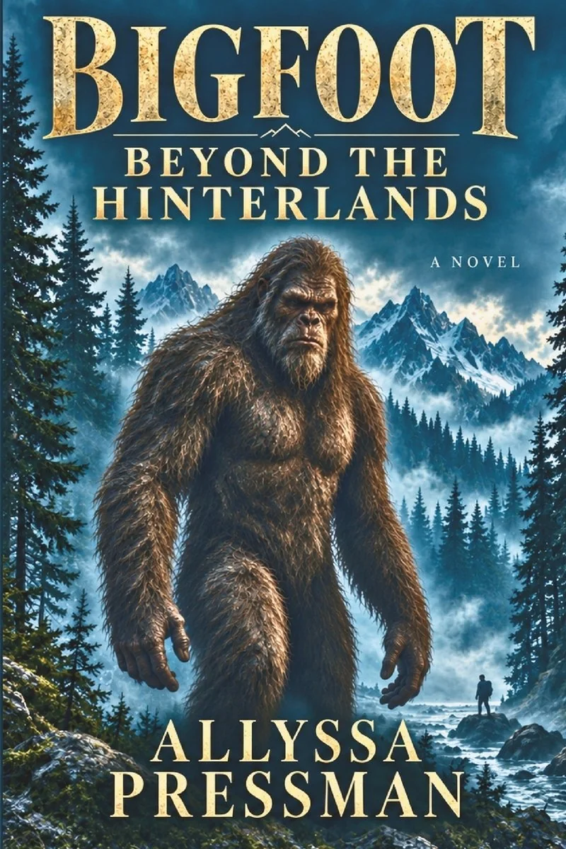 BIGFOOT - Beyond the Hinterlands: A Cryptid Survival Horror Novel of Appalachian Mountain Legends and Corporate Conspiracies — photo 2