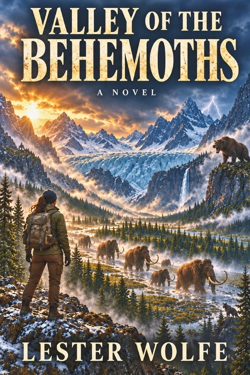 Valley of the Behemoths: A Prehistoric Megafauna Cryptid Expedition — photo 2